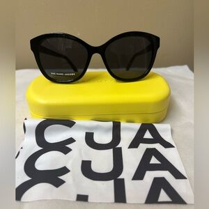 Marc Jacobs Car Eyes Sunglasses NEW